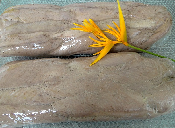 Pre Cook Skipjack Loin/chunk Block
