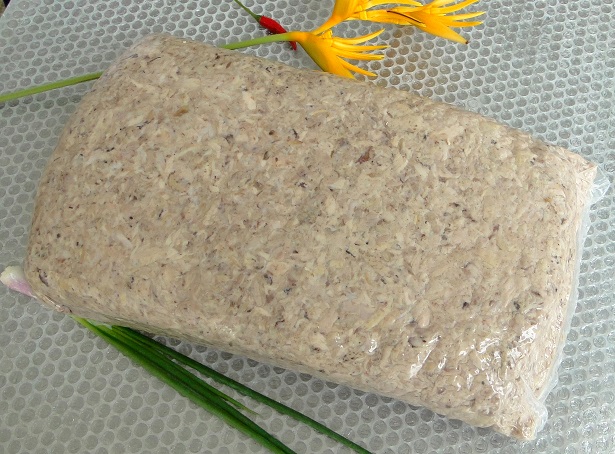 Pre Cook Tuna Flake Block