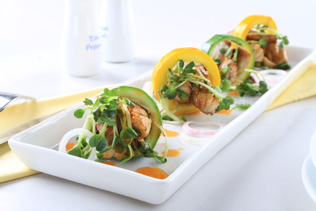 ROLLS TUNA BELLY WITH CRESS