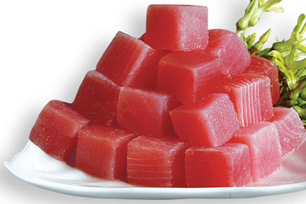 CO tuna cube