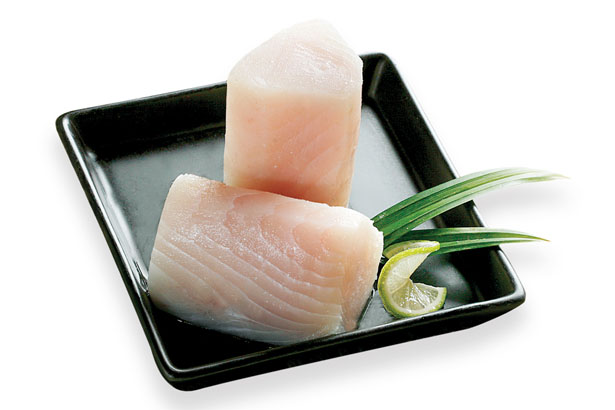 Wahoo portion