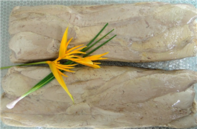Pre Cook Tuna Loin/Chunk Block
