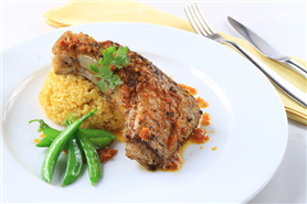 GRILLED TUNA KAMA WITH SALT CHILI