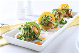 ROLLS TUNA BELLY WITH CRESS