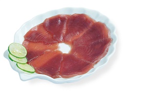 Tuna carpaccio