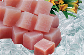 Tuna cube
