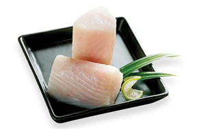 Wahoo portion